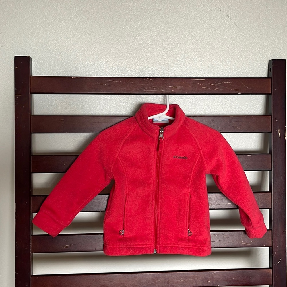 2T Columbia unisex fleece